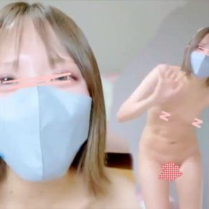 これは確実に3回抜ける！ショートボブの髪型がめちゃ可愛いS級ギャルちゃんが○学生のような綺麗なピンクおまんこをパックリ開いてドエロオナニー｜パイパンクパァライブ